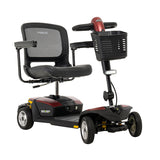 Scooter de voyage à 4 roues Pride S54LXLIT GoGo Endurance Li