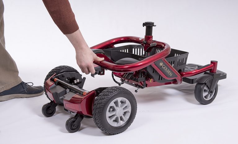 Golden LiteRider Envy GP162 Portable Power Wheelchair