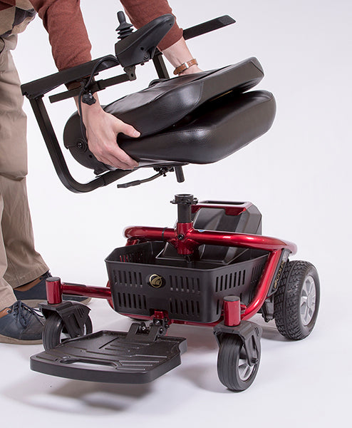 Golden LiteRider Envy GP162 Portable Power Wheelchair