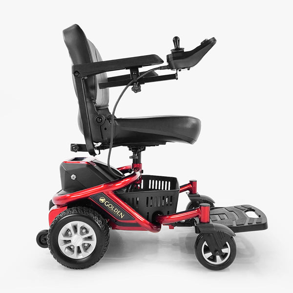 Golden LiteRider Envy GP162 Portable Power Wheelchair