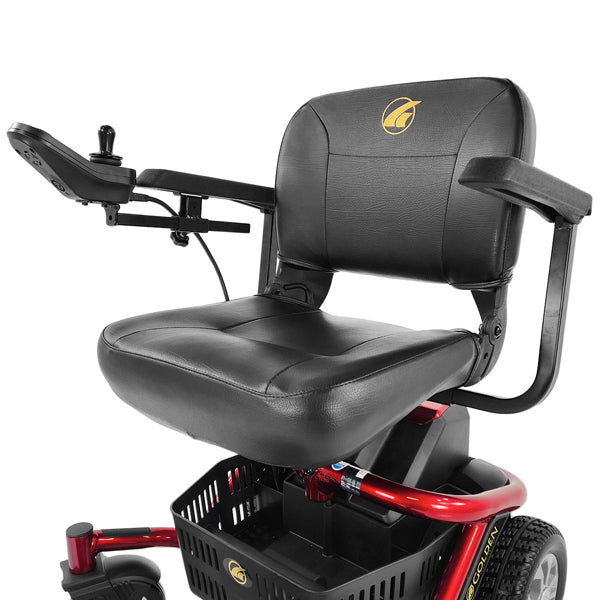 Golden LiteRider Envy GP162 Portable Power Wheelchair