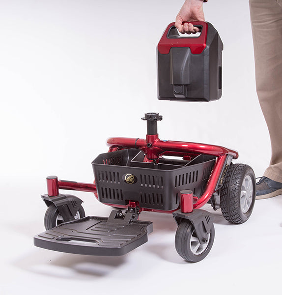 Golden LiteRider Envy GP162 Portable Power Wheelchair