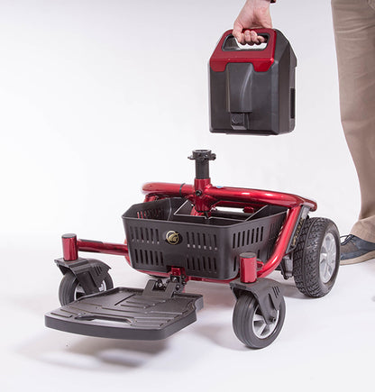 Golden LiteRider Envy GP162 Portable Power Wheelchair