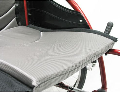 Karman S-Ergo 115 Ultralight Manual Wheelchair featuring S-Shape Seating System