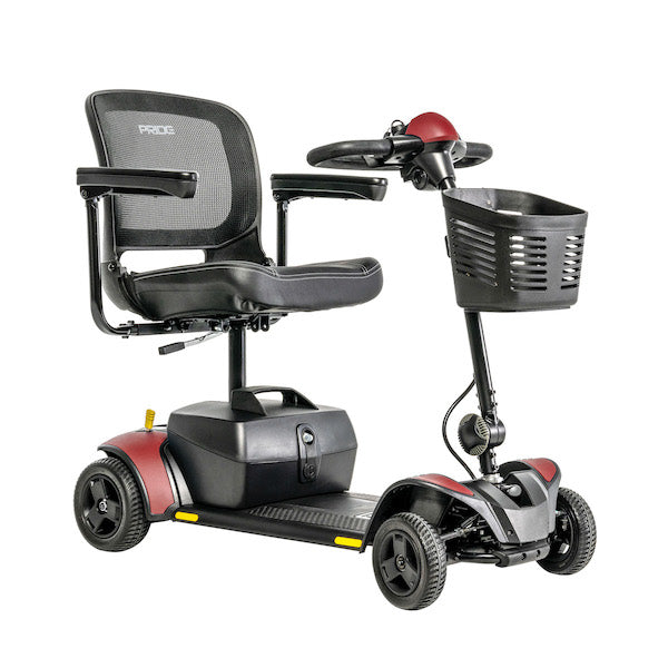 Pride SC442E Go Go Elite Traveller 2 4 Wheel Mobility Scooter
