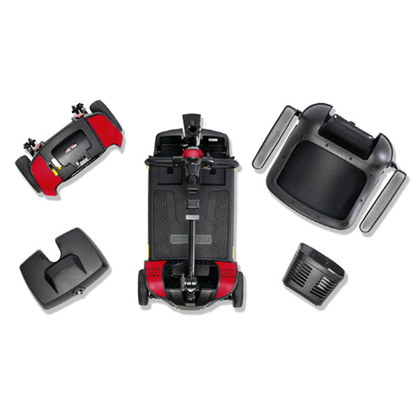 Pride SC442E Go Go Elite Traveller 2 4 Wheel Mobility Scooter