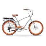 Bicicleta eléctrica EVRYjourney de 26" para hombre, 500 W, 7 velocidades