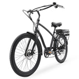 Bicicleta eléctrica EVRYjourney de 26" para hombre, 500 W, 7 velocidades