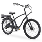 Bicicleta eléctrica EVRYjourney de 26" para hombre, 500 W, 7 velocidades