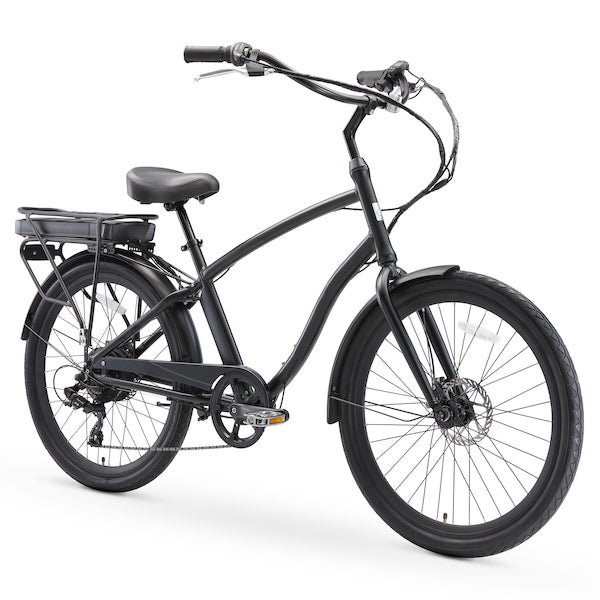 Sixthreezero EVRYjourney Vélo pour homme 26 pouces 500 W 7 vitesses