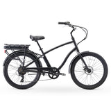 Bicicleta eléctrica EVRYjourney de 26" para hombre, 500 W, 7 velocidades
