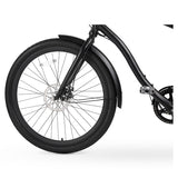 Bicicleta eléctrica EVRYjourney de 26" para hombre, 500 W, 7 velocidades