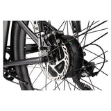 Bicicleta eléctrica EVRYjourney de 26" para hombre, 500 W, 7 velocidades