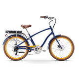 Bicicleta eléctrica EVRYjourney de 26" para hombre, 500 W, 7 velocidades