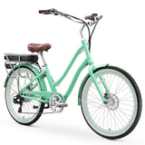 sixthreezero EVRYjourney Women's 26" 500W 7-Speed