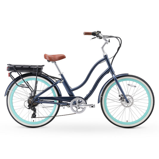 sixthreezero EVRYjourney Women's 26" 500W 7-Speed