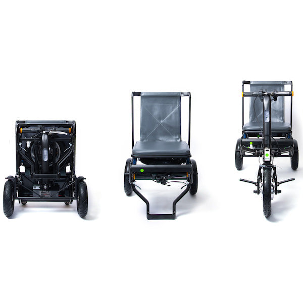 eFOLDi Explorer Lightweight Folding Travel Scooter