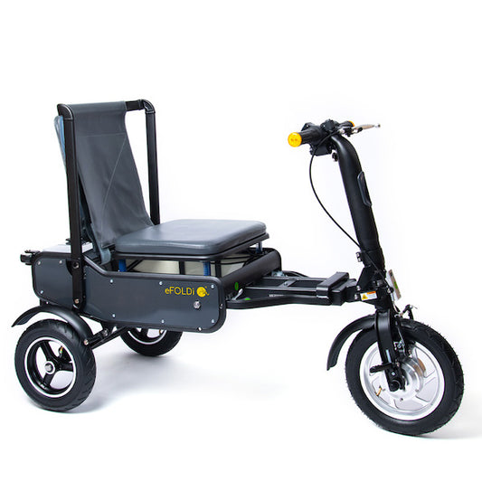 eFOLDi Explorer Lightweight Folding Travel Scooter Open Box Returns Showroom Model