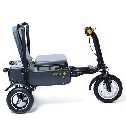 eFOLDi Explorer Lightweight Folding Travel Scooter Open Box Returns Showroom Model