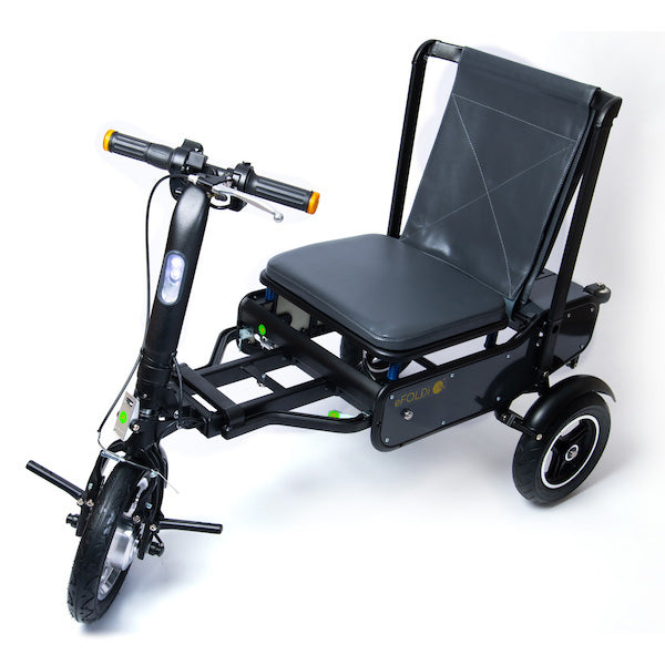 eFOLDi Explorer Lightweight Folding Travel Scooter