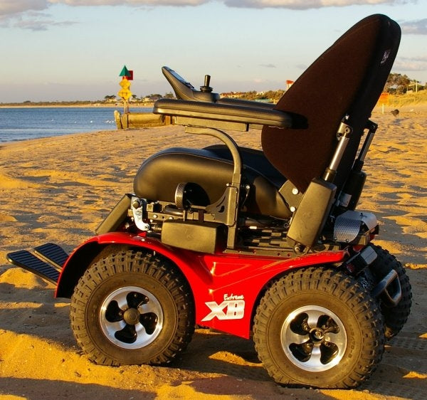 Extreme X8 All Terrain 4x4 Power Wheelchair