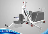 The Mighty Voyager Portable Pool Lift