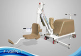 The Mighty Voyager Portable Pool Lift