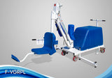 The Mighty Voyager Portable Pool Lift