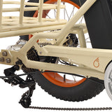 sixthreezero 20" Simple Step-Thru Fat Tire 3 Wheel Electric Trike