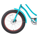 sixthreezero EVRYjourney Women's 7-Speed 500W Fat Tire Electric Bicycle