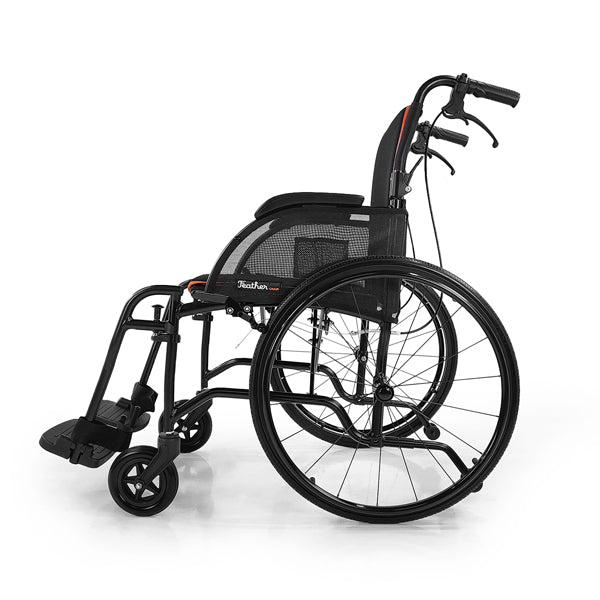 Feather Wheelchair- Only weights 13.5 lbs without wheels!