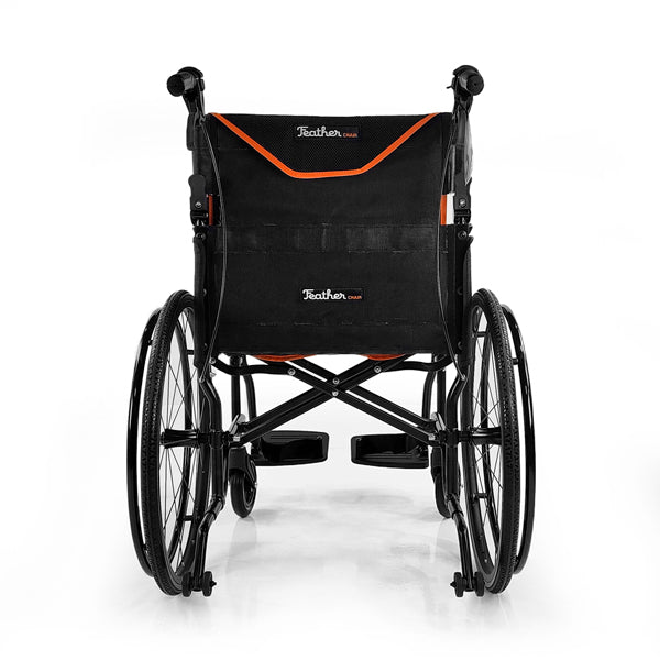 Feather Wheelchair- Only weights 13.5 lbs without wheels!