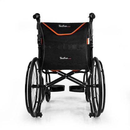 Feather Wheelchair- Only weights 13.5 lbs without wheels!