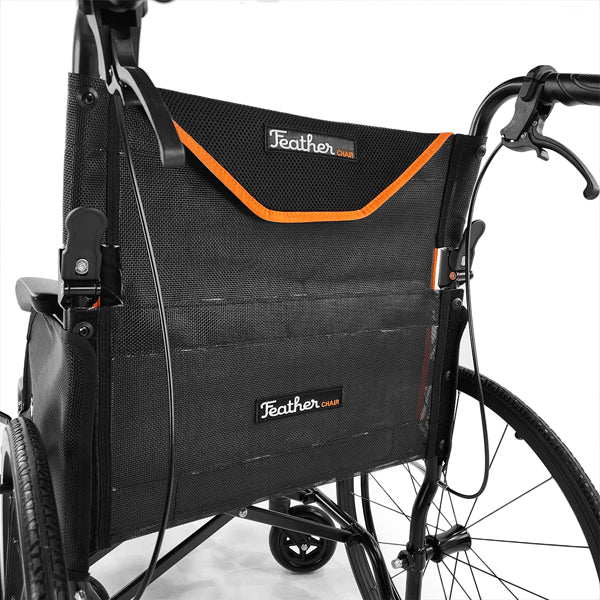 Feather Wheelchair- Only weights 13.5 lbs without wheels!
