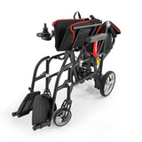 Silla de ruedas eléctrica plegable ultraligera Feather