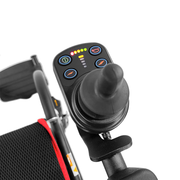 Feather Ultra Lightweight Folding Power Wheelchair