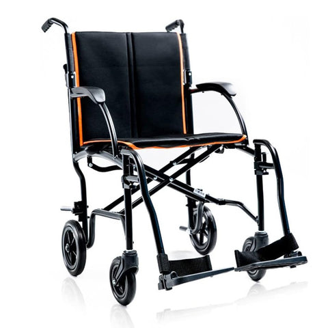 Silla de ruedas de transporte Feather