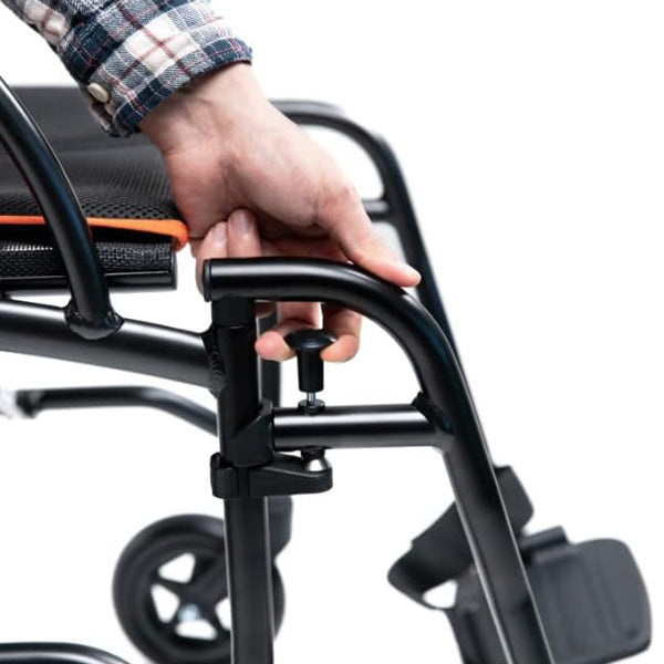 Feather Transport Wheelchair