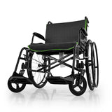 Silla de ruedas Feather Heavy Duty XL (¡Solo 16 libras sin ruedas, capacidad de peso de 450 libras!)