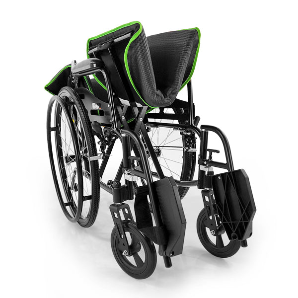 Feather Heavy Duty Wheelchair (Only 15 lbs. with wheels removed!)