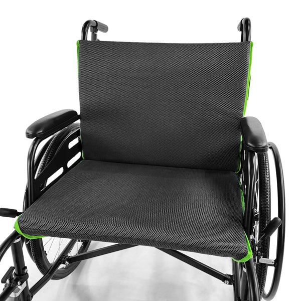 Feather Heavy Duty Wheelchair (Only 15 lbs. with wheels removed!)