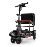 Feather Lightweight Electric Mobility Travel Scooter Open Box Return Model