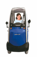SHOPRIDER Flagship Fully Enclosed 4-Wheel Mobility Scooter