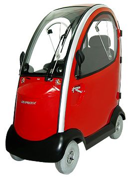 SHOPRIDER Flagship Fully Enclosed 4-Wheel Mobility Scooter