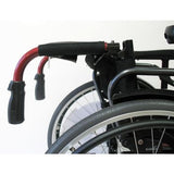 Karman S-Ergo 305 Ultra Lightweight Ergonomic Manual Wheelchair with Swing Away Footrests