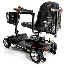 Cesta trasera plegable Challenger Mobility para scooters de movilidad y sillas de ruedas eléctricas