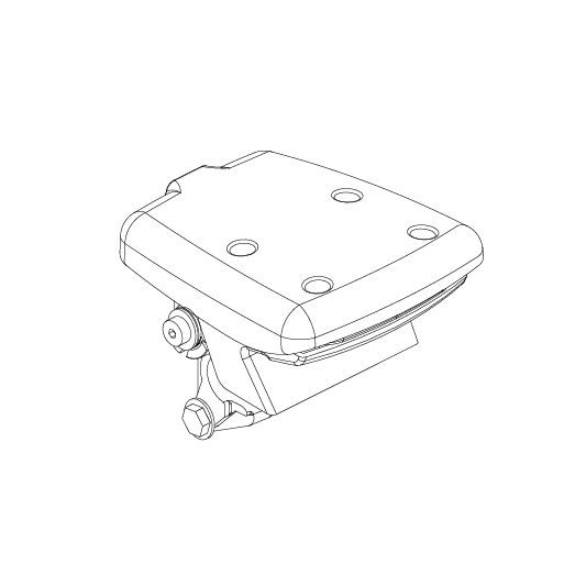 Pride - HANDLE ASSY LOCK-UP RELEASE