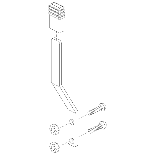 Pride - FREEWHEEL ASSY LEVER