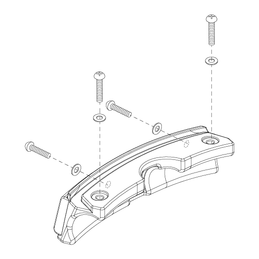 Pride - BUMPER ASSY FRONT
