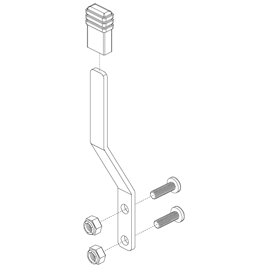 Pride - FREEWHEEL ASSY LEVER